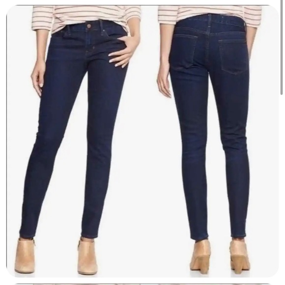 GAP Denim - Gap Jeans Denim Dark Was Always Skinny Size 27 s